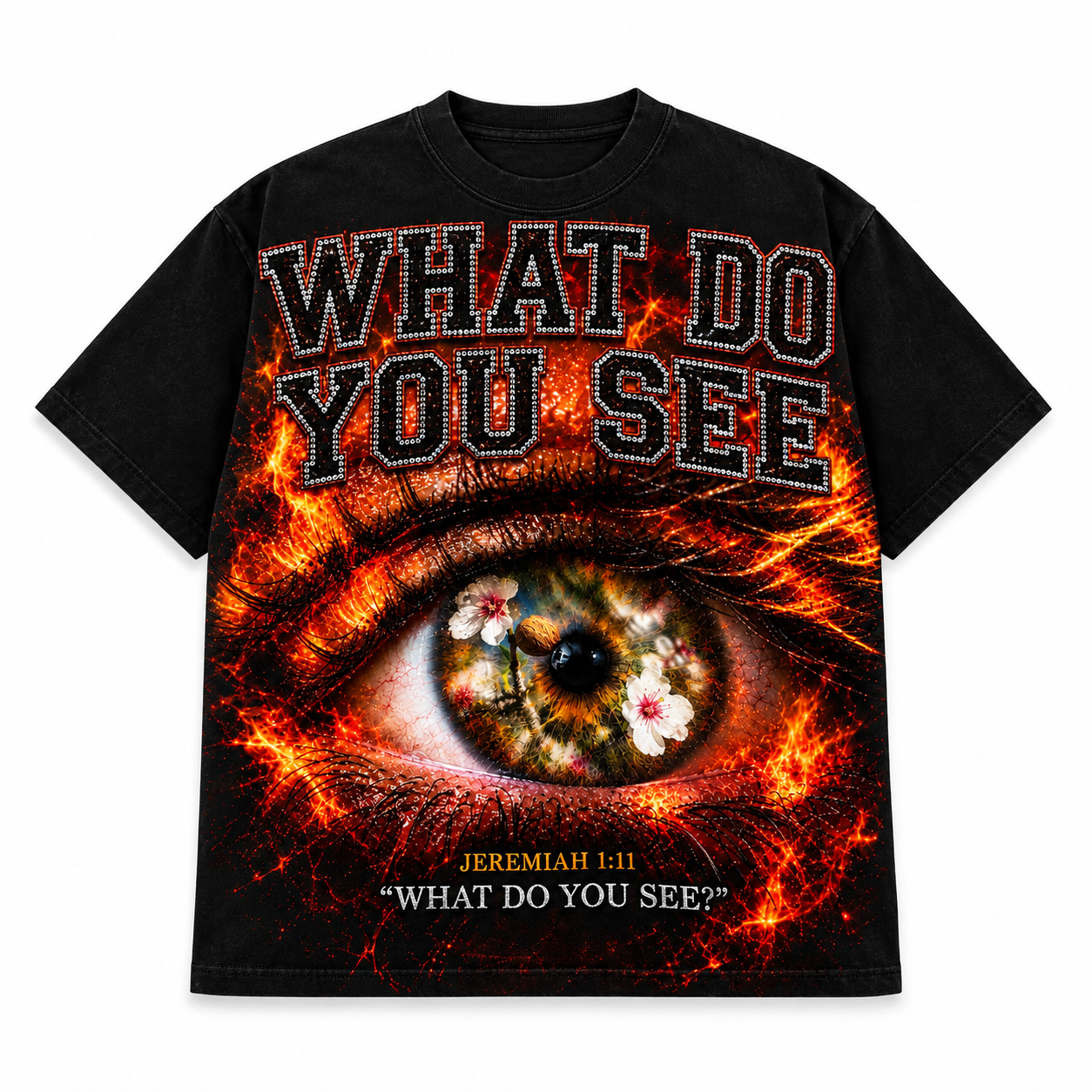 We do not wrestle box tee