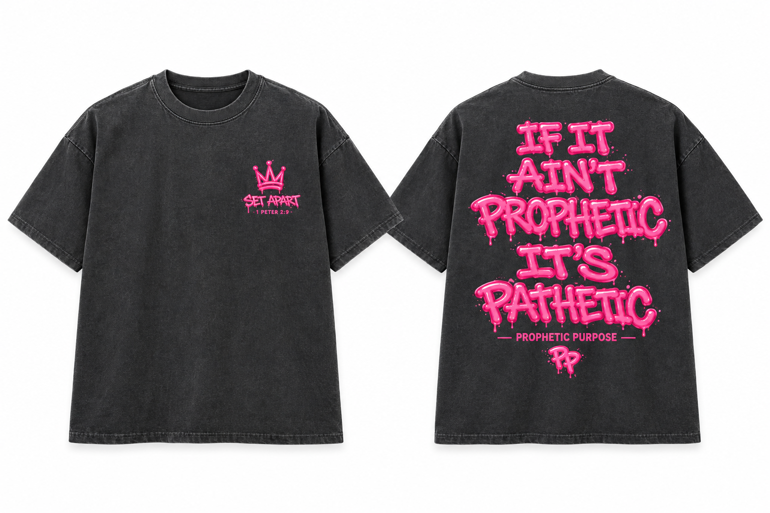 We do not wrestle box tee